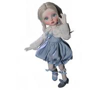 AMITD BJD Doll Kawaii Ball Joint Doll Handmade Makeup 11,8 pollici Collectible Cartoon Dress up Dolls The (D)