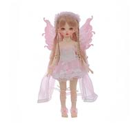 AMITD BJD Doll Kawaii Ball Joint Doll Handmade Makeup 11,8 pollici Collectible Cartoon Dress up Dolls The (M)