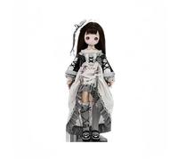 AMITD BJD Doll Kawaii Doll Move Joints Handmade Makeup Cute 18 pollici Collectible Cartoon Dress up Dolls Best Gift (A)