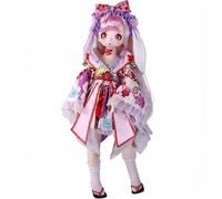 AMITD BJD Doll Kawaii Doll Move Joints Handmade Makeup Cute 18 pollici Collectible Cartoon Dress up Dolls Best Gift (G)