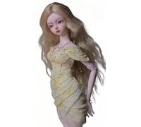 AMITD BJD Doll Kawaii Doll Move Joints Handmade Makeup Cute 45cm Collectible Cartoon Dress up Dolls Best Gift (Fashion Ran)