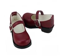AMITD BJD Doll Shoes Carefully Crafted Fashionable Shoes for 1/3 1/4 1/6 11.8 18 24 inch BJD SD Doll The Perfect Addition to a Doll (D, 1/3)