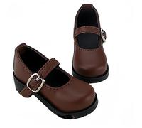 AMITD BJD Doll Shoes Carefully Crafted Fashionable Shoes for 1/3 1/4 1/6 11.8 18 24 inch BJD SD Doll The Perfect Addition to a Doll (C, 1/6)