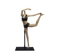 AMITD Corpo femminile 1/6, 12", tipo europeo super flessibile, JIAOUDOLL Seamless Large Bust, No Head(Brown Skin, JOQ-10C-Middle Bust-Detachable Feet)