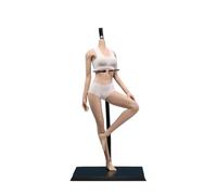 AMITD Corpo femminile 1/6, 12", tipo europeo super flessibile, JIAOUDOLL Seamless Large Bust, No Head (KT Skin, JOQ-10C-Middle Bust-Detachable Feet)
