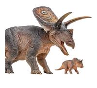 AMITD Dinosaur Museums Series 1:35 Scale Torosaurus Aubrey Con Figure Scientific Art Model