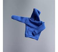 AMITD Figure Figure Clothes, felpa con cappuccio da uomo per 6 pollici Male Dam TBL Action Figure corpo (blu, maschio)