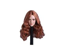 AMITD GC009A 1/6 Scale Figure Accessories European Beauty Brown Head Sculpture for 12" Female Body