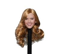 AMITD GC035A 1/6 Scale Female Figure Accessories Head Smiley Beauty Head Sculpture for 12 pollici Female Doll Body