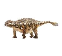 AMITD Modelli di dinosauro dettagliati: Sede The Ankylosaurus 8.3"