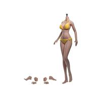 AMITD Phicen TBLeague PLLB2020-S37A 1/6 Scale Phicen Female Seamless Body per Action Figure Suntan Shik Without Head Sculpt