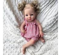 AMITD Reborn Baby Dolls Silicone Full Body,13 inch Not Vinyl Dolls, Realistic Newborn Baby Doll, That Look Real (D)