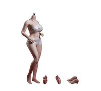 AMITD TBLeague PLLB2020-S38A 1/6 Scale Phicen Female Seamless Body per Action Figure Pale Without Head Sculpt