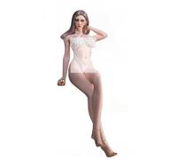 AMITD TBLeague PLLB2023-S52 1/6 Scale Super Flessibile Female Seamless Body Pale Skin 12 inch Collectible Doll Woman Action Figure with Head Sculpt