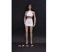 AMITD TBLeague Suntan Super Flessibile Femminile Seamless Figure 1/6 Action Figure con Bikini, Scultura Testa (S09)
