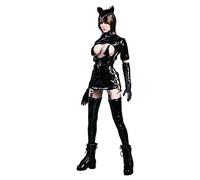 AMITD YMTOYS YMT051 - Statuetta femminile a forma di scala 1/6, con seno grande, in pelle, con scultura della testa Xiu 2.0 da 12 pollici