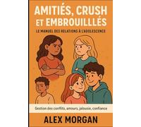 Amitiés, Crush et Embrouilles : Le Manuel des Relations à l’Adolescence
