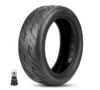 Amitor Pneumatico per scooter elettrico, 10 x 2,70 - 6,5, tubeless con valvola, durevole e resistente all'usura, buona presa e piacevole sensazione di guida, 1 pezzo