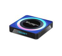 AMITVA Android 13.0 TV Box [4G+64G] Smart TV Box RK3258 Quad-Core 64-Bit Arm Cortex-A53 Supporto 8K 2.4/5.0Ghz WiFi BT4.0 100/1000M Ethernet Set Top Box HDMI 2.0 H.265,4gb+32gb