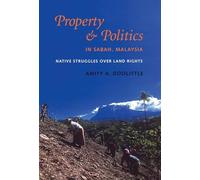 Amity A. Doolittle Property and Politics in Sabah, Malaysia (Tascabile)