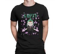Amity EST Tshirts The Owl House Men Harajuku Fabric Tops T Shirt O Neck Black S.JPG.JPG Black L