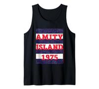 Amity Island 1975 Jaws 2025 Design Classico Canotta