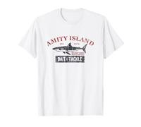 Amity Island Bait and Tackle - Maglietta da pesca in difficoltà Maglietta
