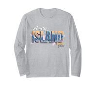 Amity Island Jaws 2025 1975 Maglia a Manica