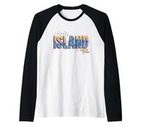 Amity Island Jaws 2025 1975 Maglia con Maniche Raglan