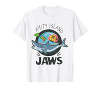 Amity Island Jaws Surf Avventura Maglietta