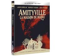 Amityville - 4k uhd + blu-ray