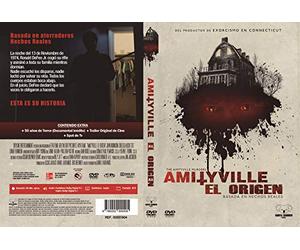 Amityville: El Origen DVD 2018 The Amityville Murders