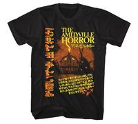 Amityville Horror - Giappone Poster - American Classici - Solid Adulto Nero