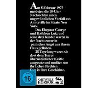 Amityville Horror - Mediabook - Cover C - Limited Edition (Blu-ray+DVD)