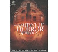 AMITYVILLE HORROR TRILOGY trilogia 3 dvd serie completa box cofanetto + book da collezione