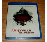 AMITYVILLE L'ORIGINE BLU-RAY FATTI REALI NUOVO SIGILLATO TERROR (NON APERTO)