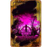 amiuayrta The Amityville Horror divertente divertente bar pub casa vintage horror classico metal movie poster latta segno 20,3 x 30,5 cm