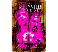amiuayrta The Amityville HorrorFunny Funny Bar Pub Home Vintage Horror Classic Metal Movie Poster Tin Sign 20,3 x 30,5 cm