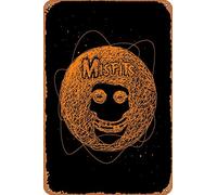 amiuayrta The Misfits Horror punkFunny Funny Bar Pub Home Vintage Horror Classic Metal Movie Poster Tin Sign 20,3 x 30,5 cm