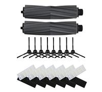 AMIUHOUN 1 Set Laterale Filtro Ricambio Kit per Osoji 950 Spazzare Robot Aspirapolvere Accessori