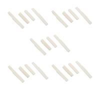 AMIUHOUN 10 Set Di 20 Pezzi 6 Corda Acustica Chitarra BrÜCke E Dall'