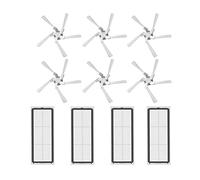 AMIUHOUN 10Pcs Lavabile Filtro HEPA Laterale per W10/W10 Pro Robot Aspirapolvere Ricambi Ricambi