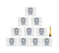 AMIUHOUN 11 pz Sacchetto di Polvere Accessori per T8 G10S G10S PRO Robot Aspirapolvere Pezzi di Ricambio di Pulizia Sacchetto di Polvere