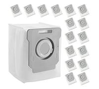 AMIUHOUN 16 sacchetti per aspirapolvere portatile I7, I7+, E5, E6, I3