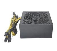 AMIUHOUN 1800W ATX ETH Alimentazione mineraria 180V-264V 10 6P Porte 4U Singolo