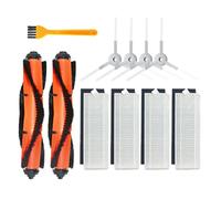 AMIUHOUN 1Set Principale Laterale Filtro Hepa Mop Panno Pezzi di Ricambio per G1 MJSTG1 Mi Robot Vacuum-Mop Essential