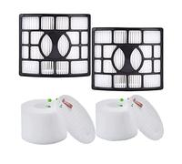 AMIUHOUN 2 filtri HEPA di ricambio per rotatore NV650, NV600, NV680, accessori per aspirapolvere