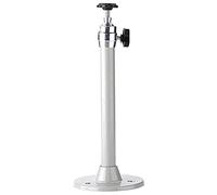 AMIUHOUN 21,5 cm, supporto universale in alluminio per proiettore per soffitto o parete, capacità 5 kg per fotocamera o mini proiettore