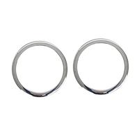 AMIUHOUN 2X 6 Pollice Drum Kit Grancassa Foro Anelli Drum Drill Tool Accessori