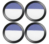 AMIUHOUN 4 filtri lavabili di ricambio per P91P6 Cordless Stick Vacuum Parte filtro riutilizzabile